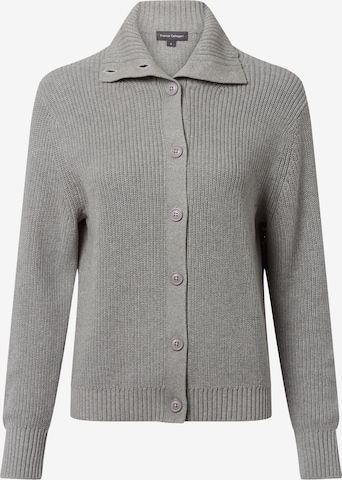 Cardigan Franco Callegari en gris : devant