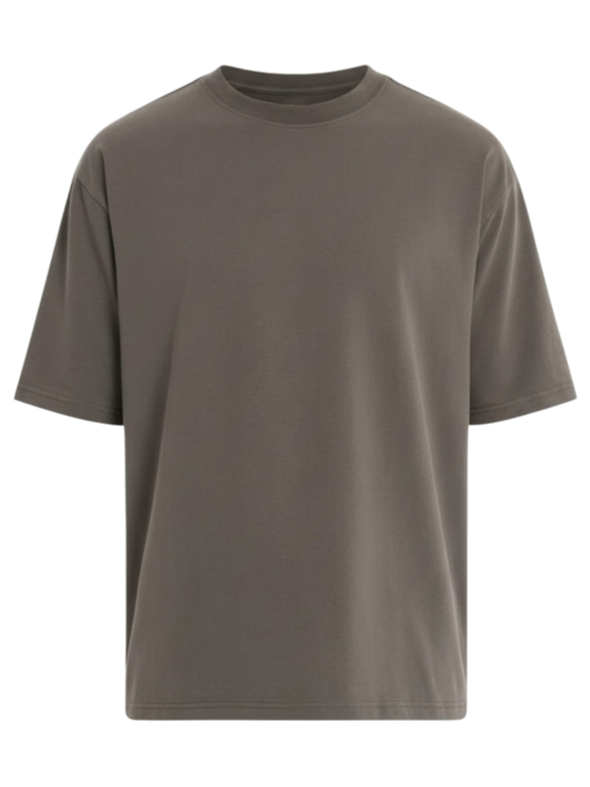 Ombre Shirt in de kleur Kaki, Productweergave