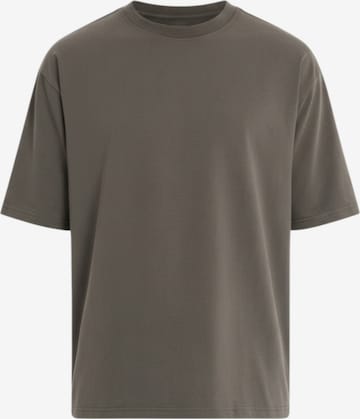 Ombre Shirt in Green: front