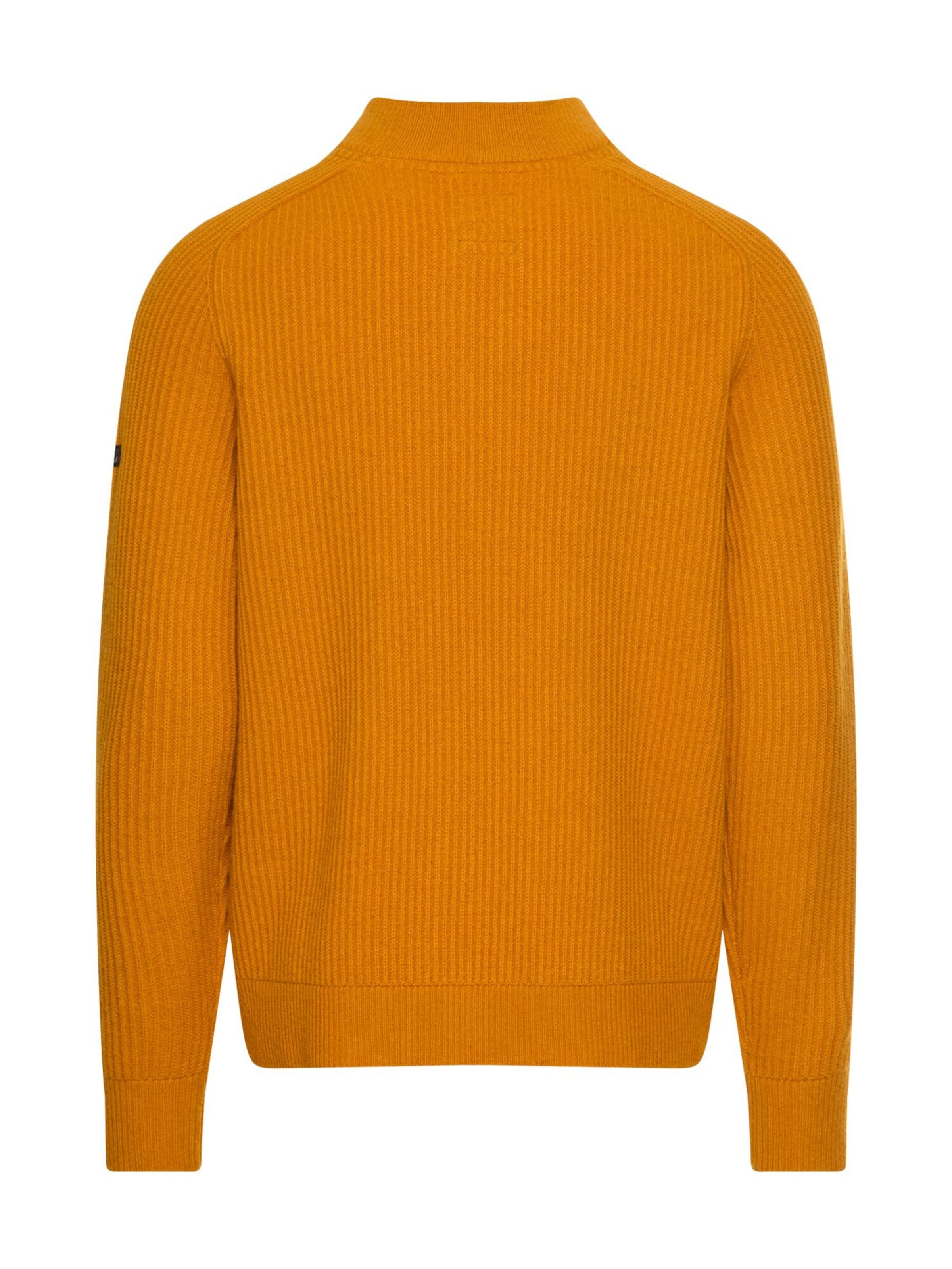 CAMEL ACTIVE Свитер в Оранжевый