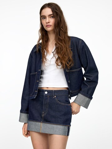 Pull&Bear Rock in Blau