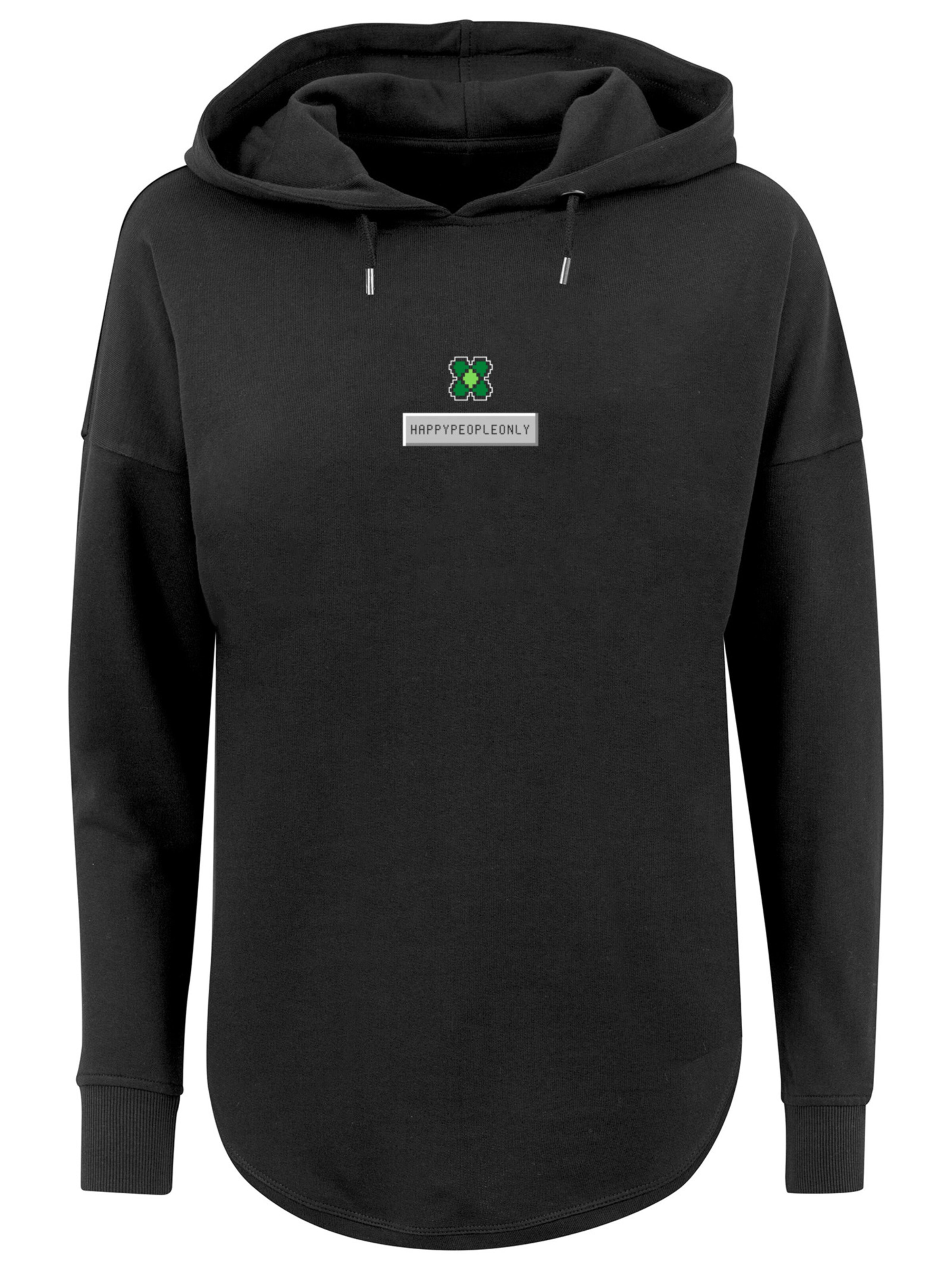 F4NT4STIC Sweatshirt in Schwarz: Vorderseite