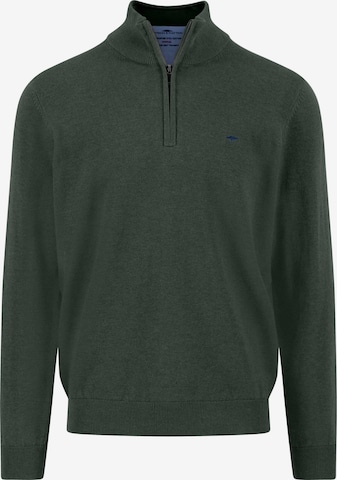 FYNCH-HATTON Sweater in Green: front