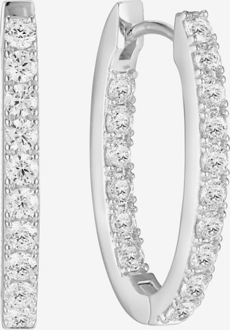 Sif Jakobs Oorbellen in Zilver: voorkant