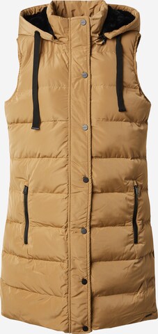 Gilet 'Jacy' di RINO & PELLE in marrone: frontale