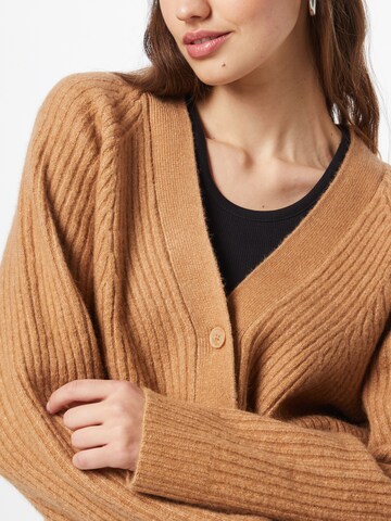 WEEKDAY Cardigan i beige