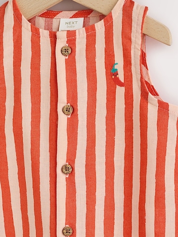 Regular Salopette Next en rouge