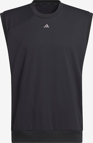 ADIDAS PERFORMANCE Sports Vest in Black