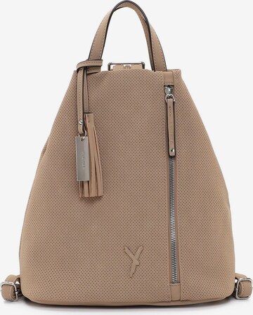 Suri Frey Rucksack 'Romy' in Beige: predná strana