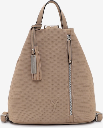 Suri Frey Rucksack 'Romy' in Beige: predná strana