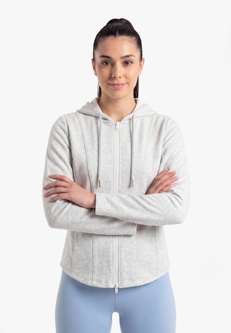 myMo ATHLSR - Sudadera con cremallera en blanco: frente