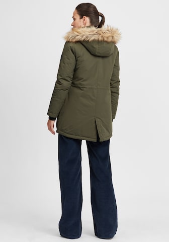 Oxmo Winter Parka 'Acta' in Green