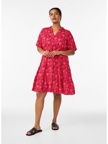 Zizzi Šaty 'Vviva' – červená