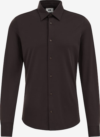 ruda WE Fashion Priglundantis modelis Marškiniai: priekis