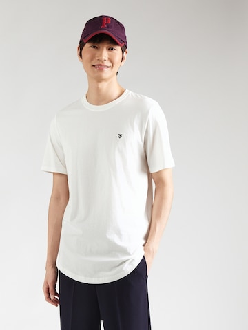 Jack & Jones Premium Shirt 'JPRBLABRODY' in Beige: front