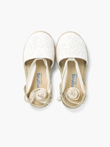 Sandales Pisamonas en beige