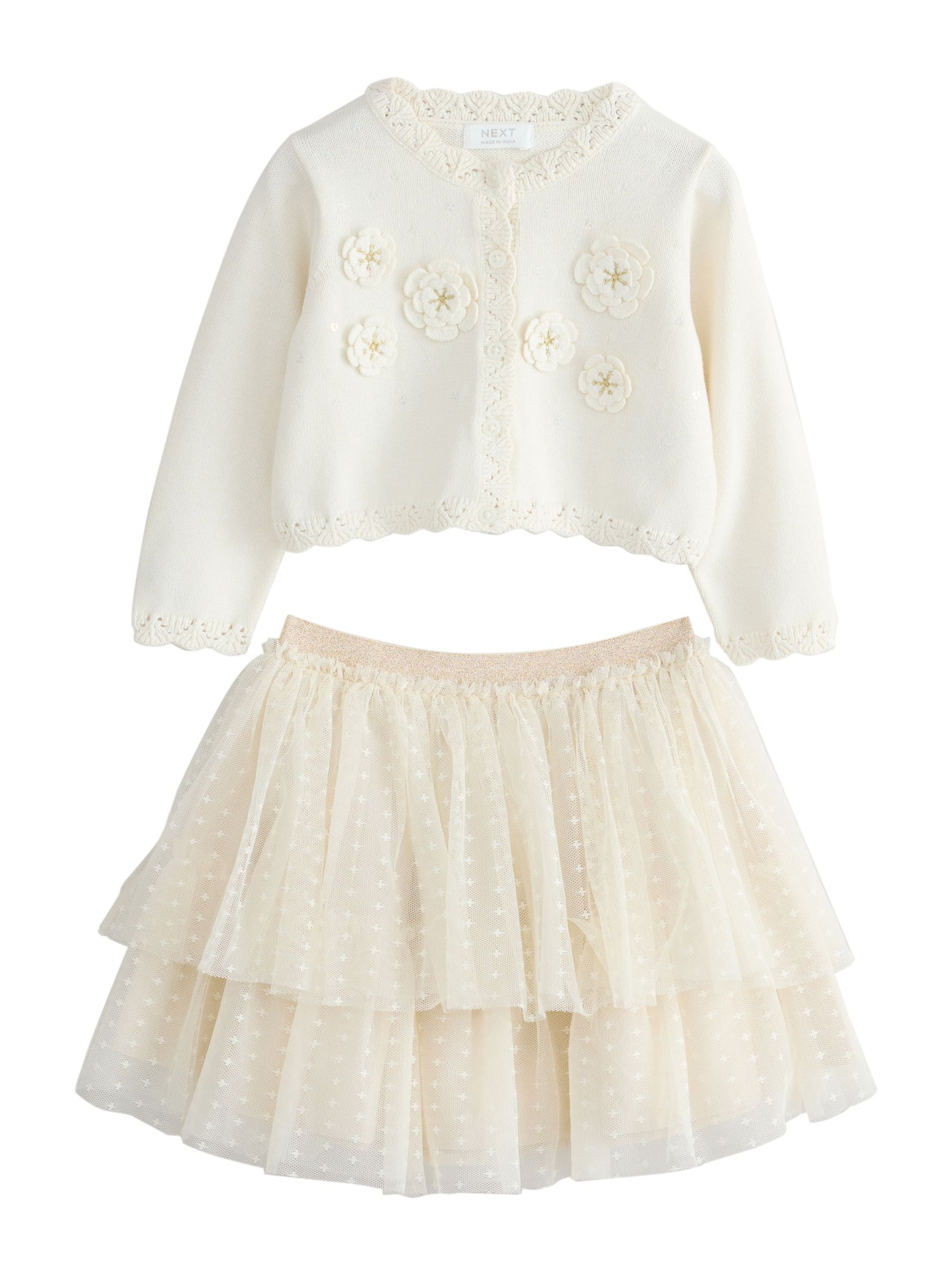 Next Set in Beige: front