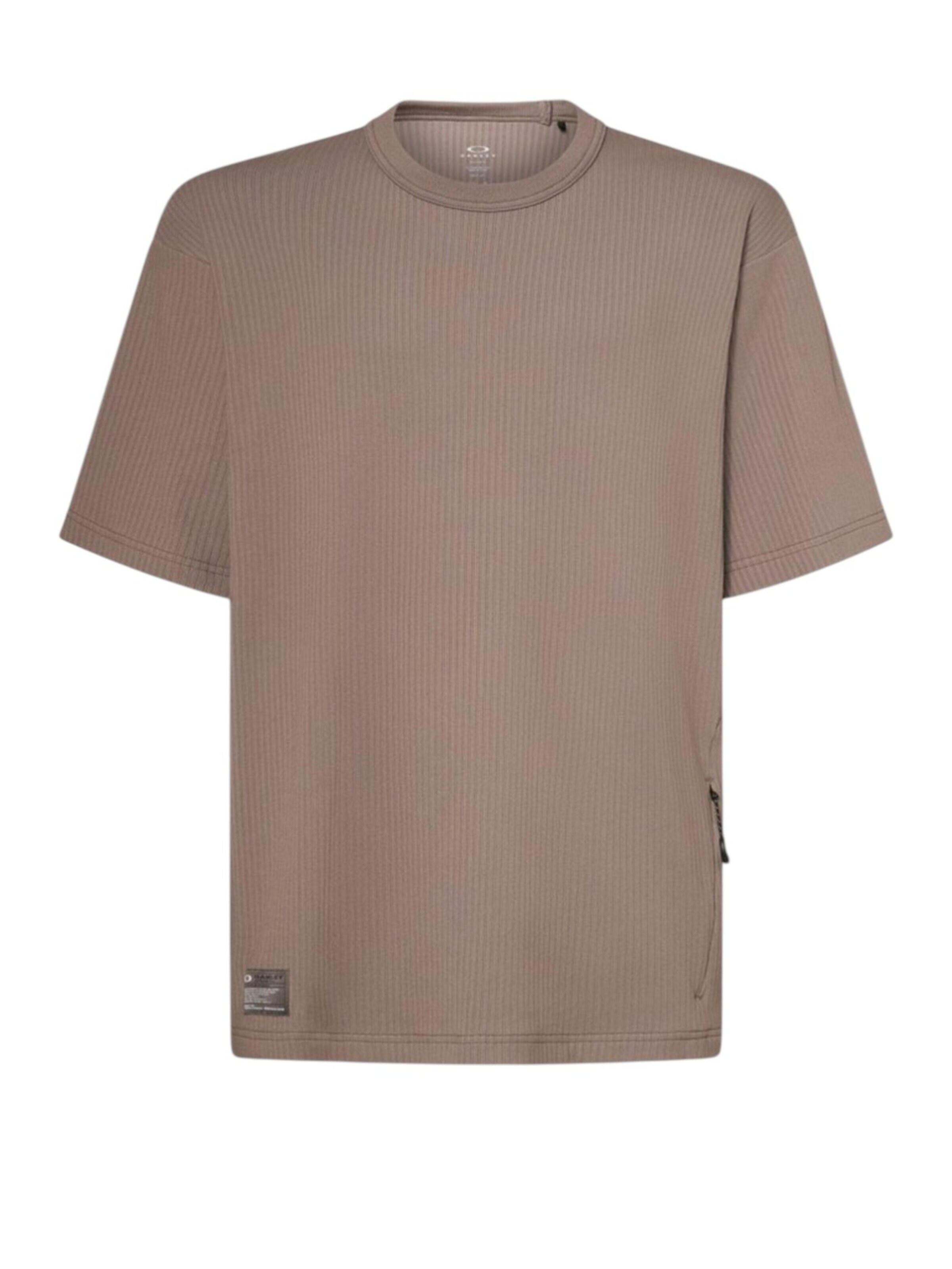 OAKLEY - Camiseta en gris: frente
