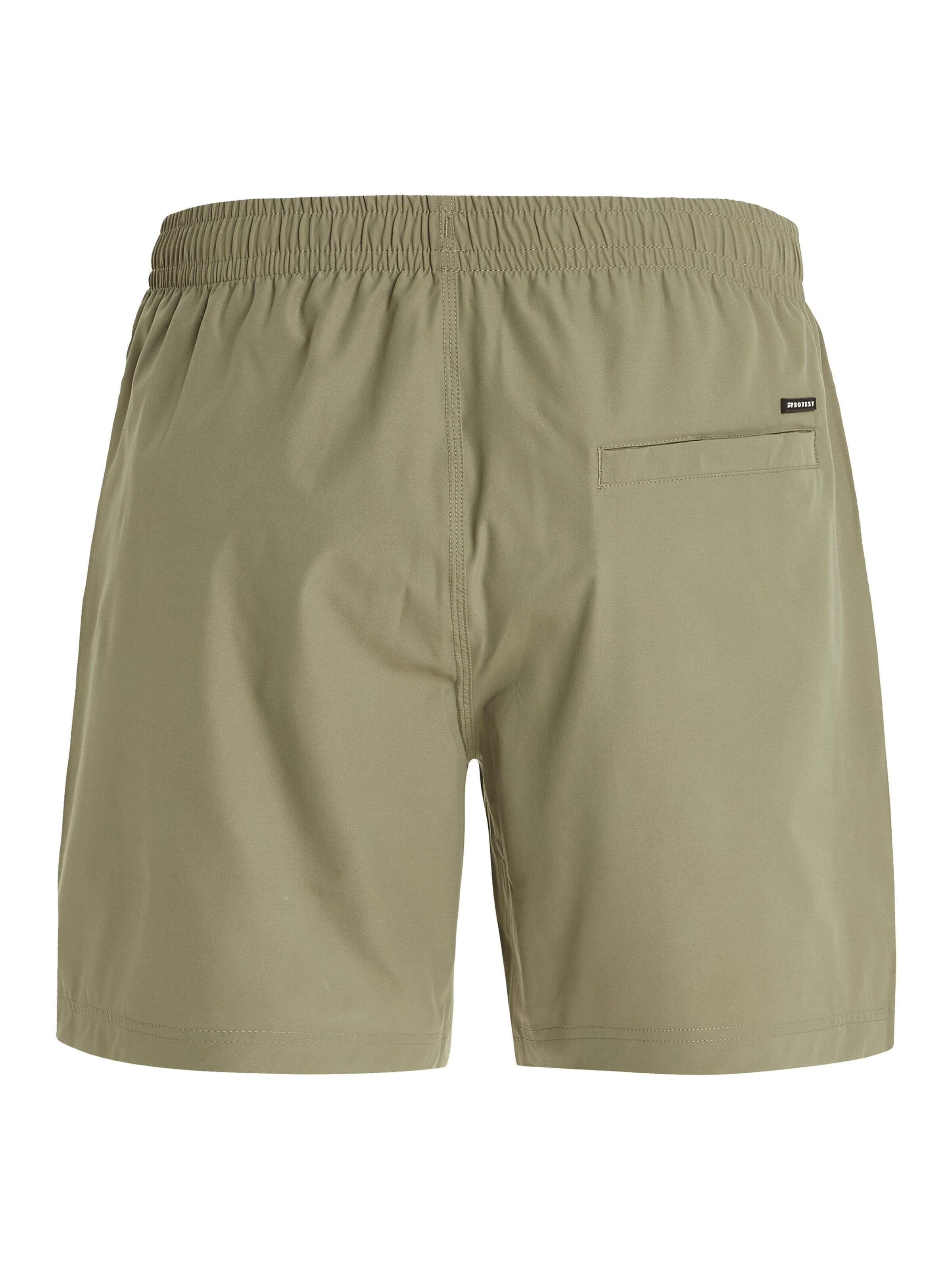 PROTEST Swimming shorts 'PRTFAREL' in Green