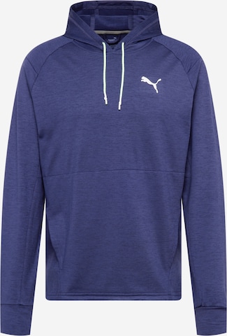 PUMA Sportsweatshirt i blå: forside
