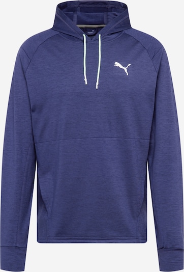 PUMA Sportsweatshirt i mørkeblå, Produktvisning
