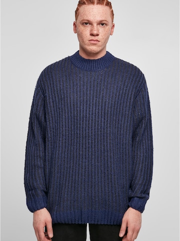 Urban Classics Sweater in Blue: front