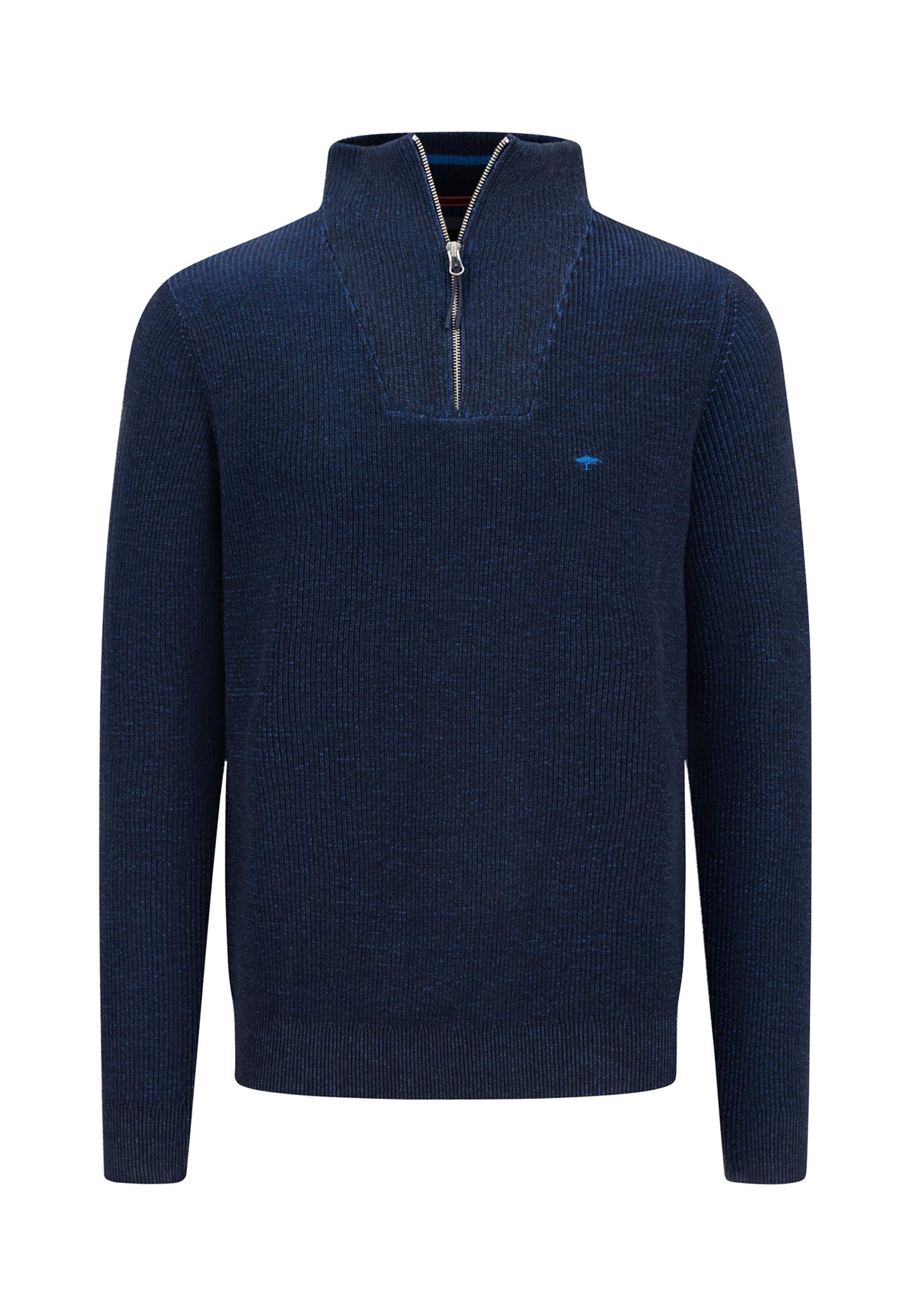 FYNCH-HATTON Sweater in Blue: front