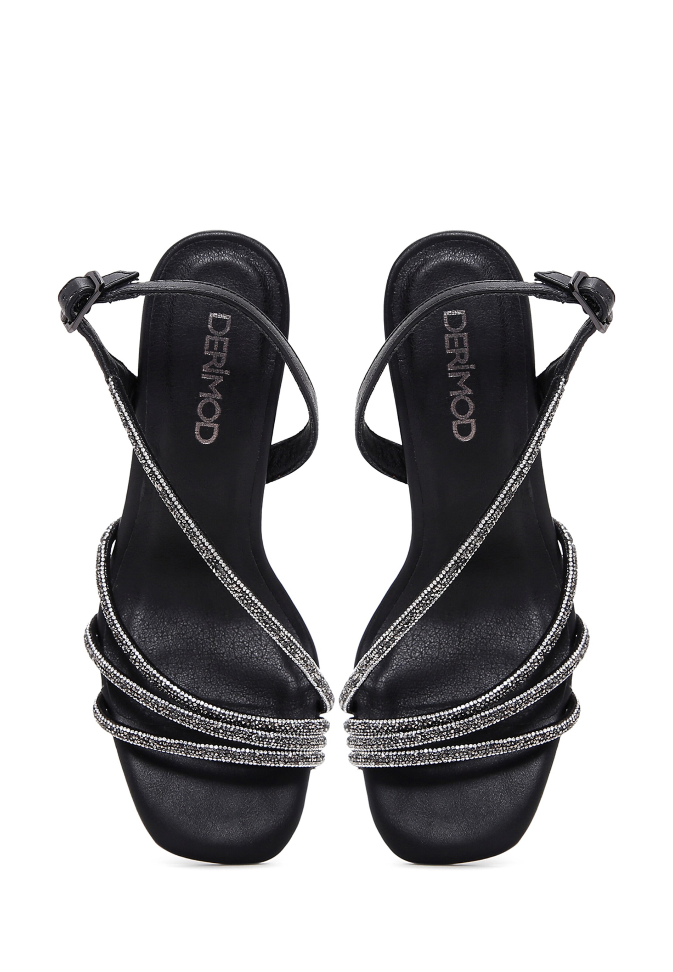 Derimod Sandaal in Zwart