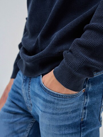 Salsa Jeans Trui in Blauw
