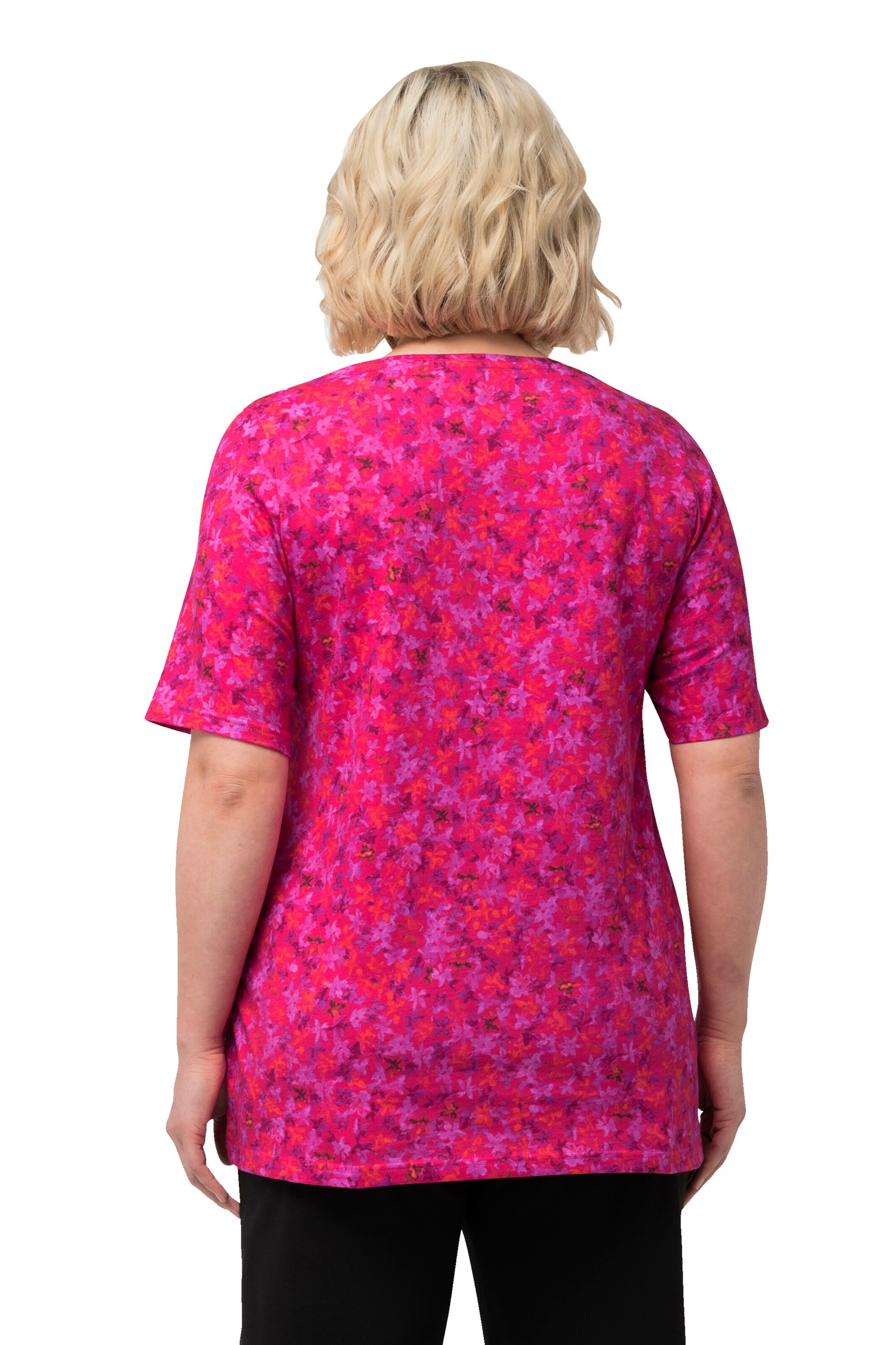 Ulla Popken Shirt in Roze