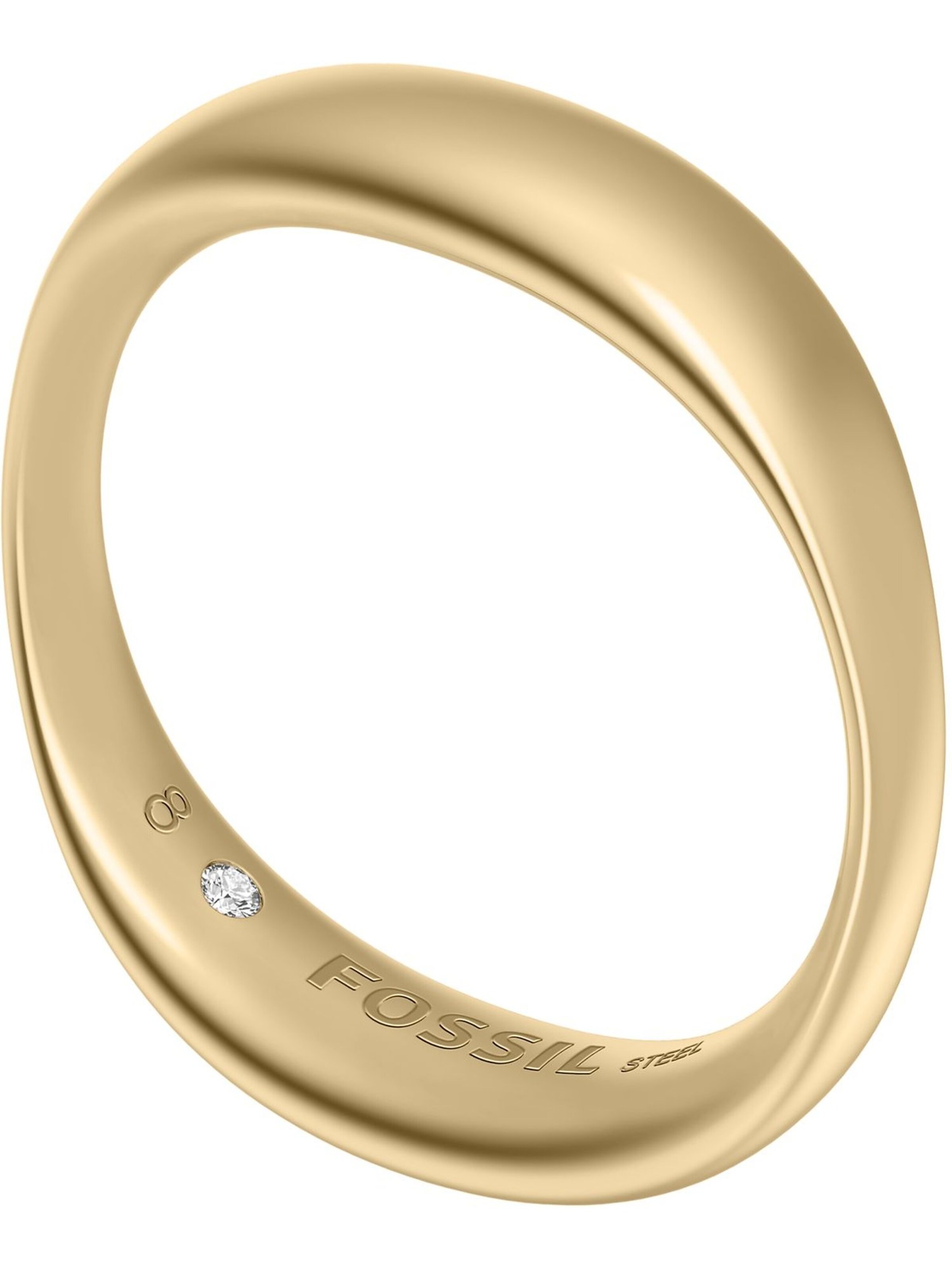 FOSSIL Ring in Gold
