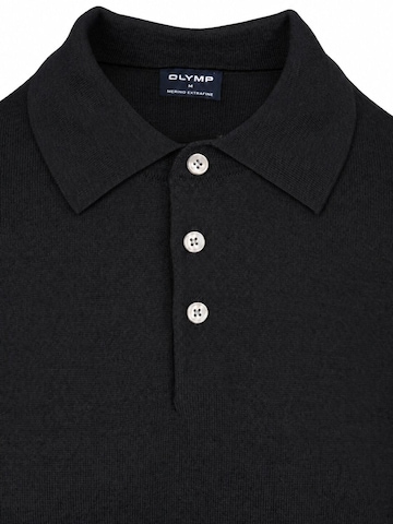 OLYMP Shirt in Zwart