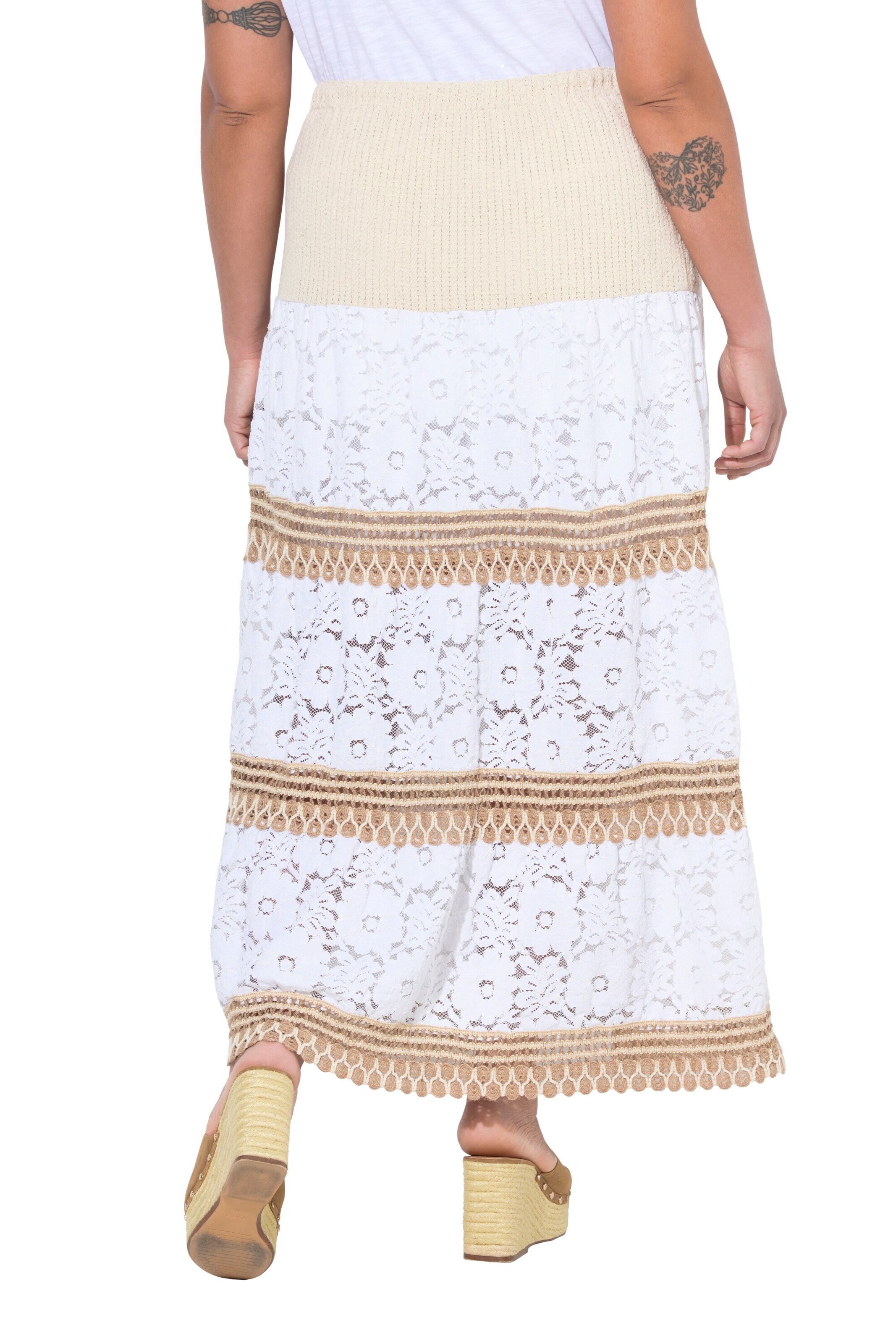 Jupe MIAMODA en blanc