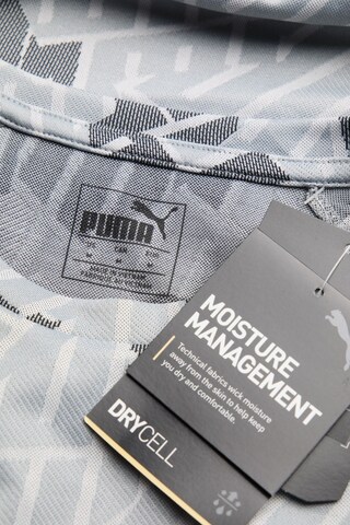 PUMA Sport-Shirt M in Grau