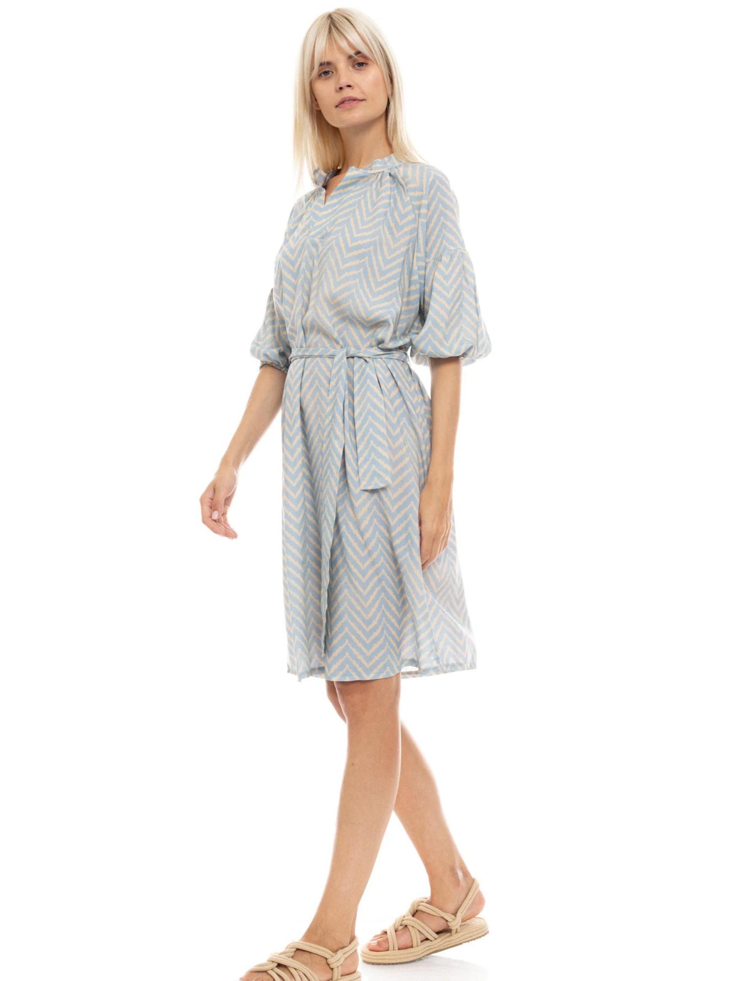 Pink Label Zomerjurk 'CABANA' in Blauw