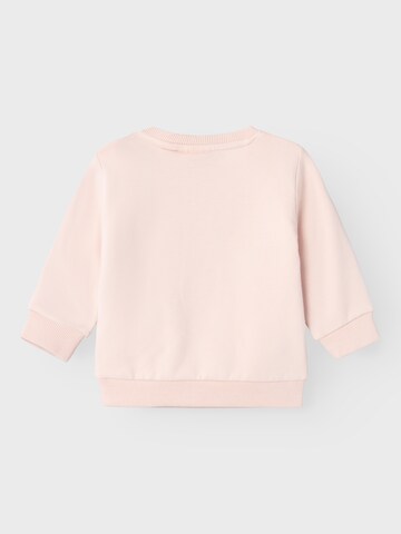 Sweat-shirt 'VRILLIE' NAME IT en rose