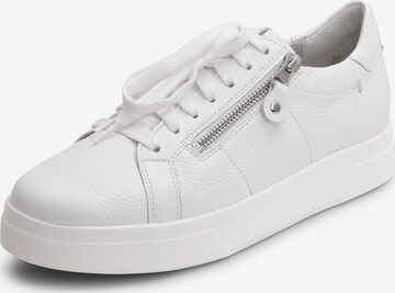 VITAFORM High-Top Sneakers in White: front