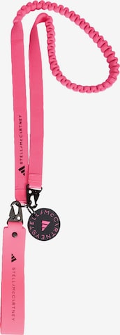 Porte-clés ADIDAS BY STELLA MCCARTNEY en rose : devant