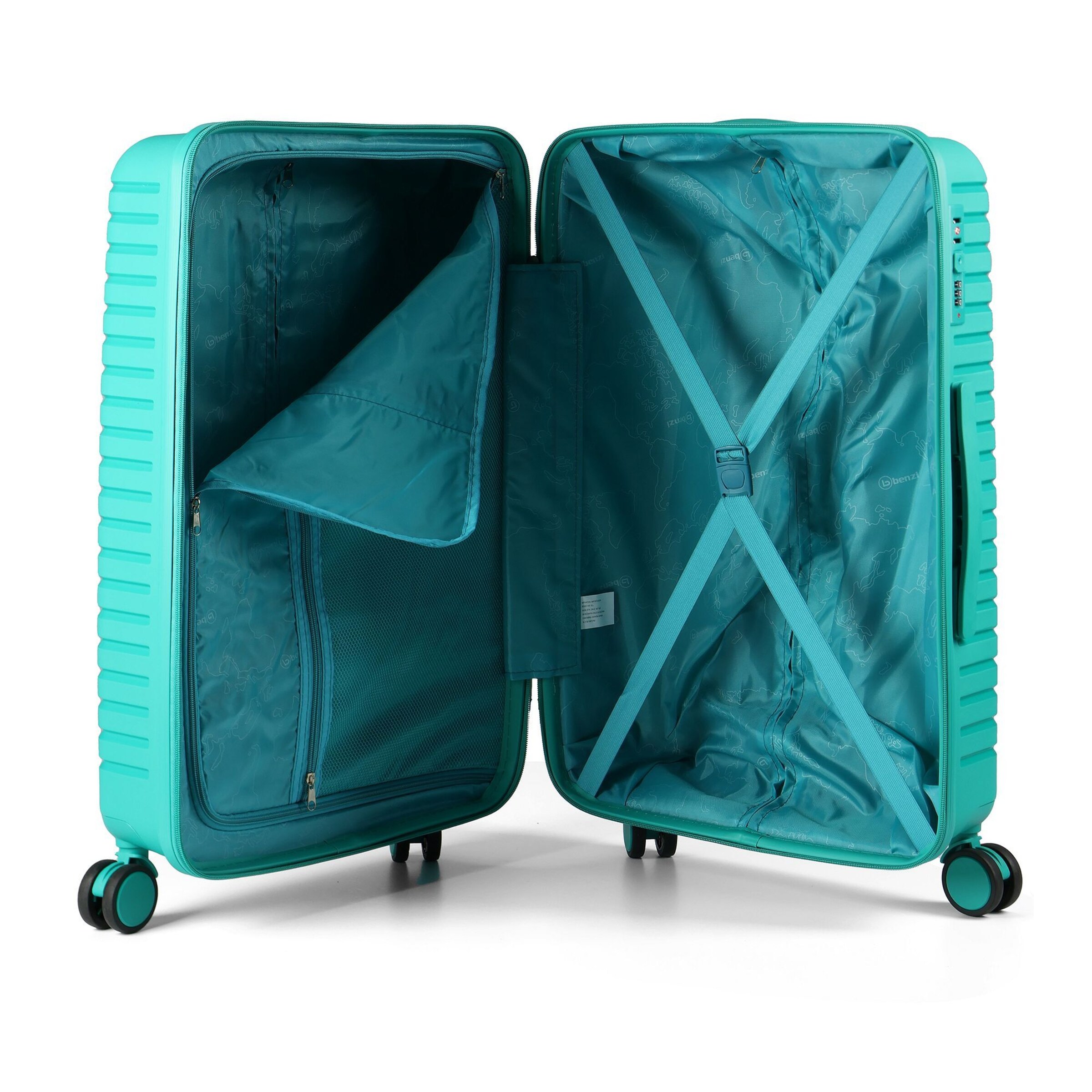 Benzi Suitcase set in Blue