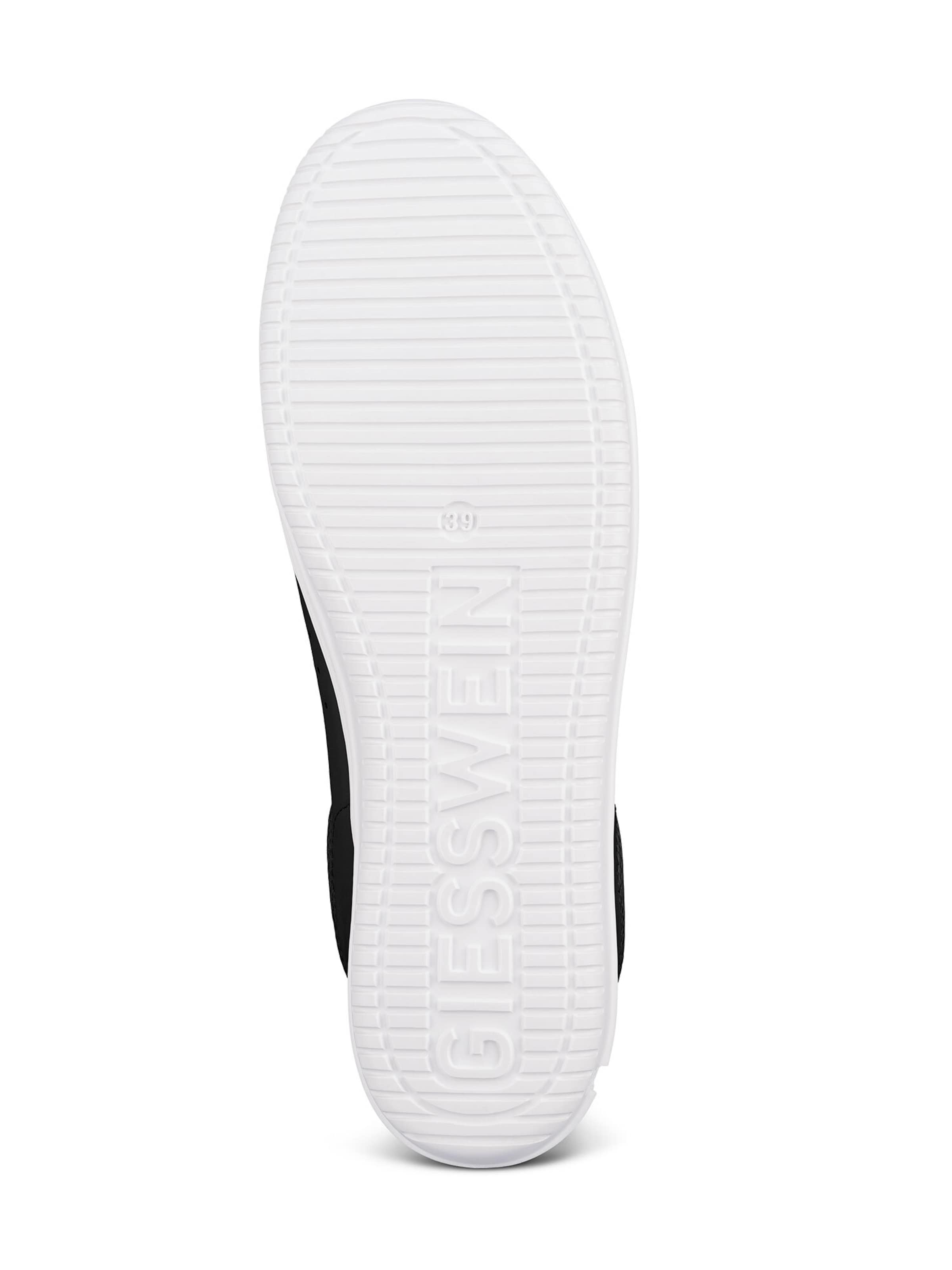 GIESSWEIN Sneaker in Schwarz