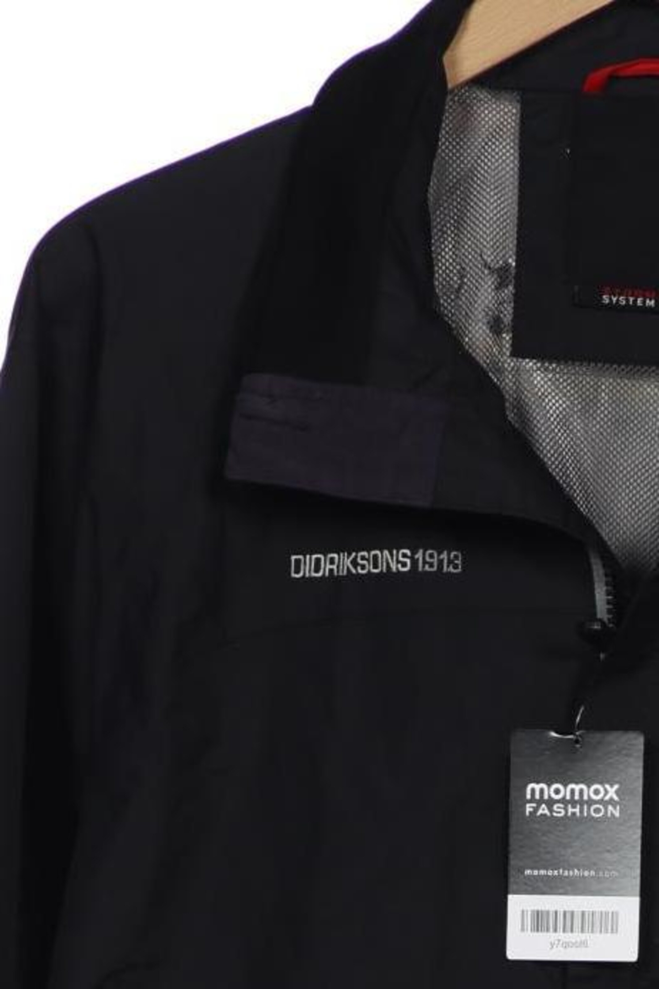 Didriksons Jacket & Coat in L in Black