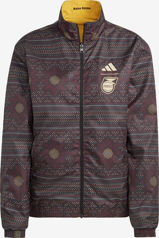 ADIDAS PERFORMANCE Sportjacke 'Jamaika' in Schwarz: predná strana