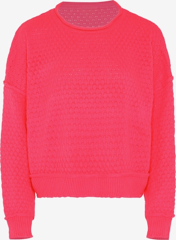 ebeeza Свитер в Ярко-розовый: спереди