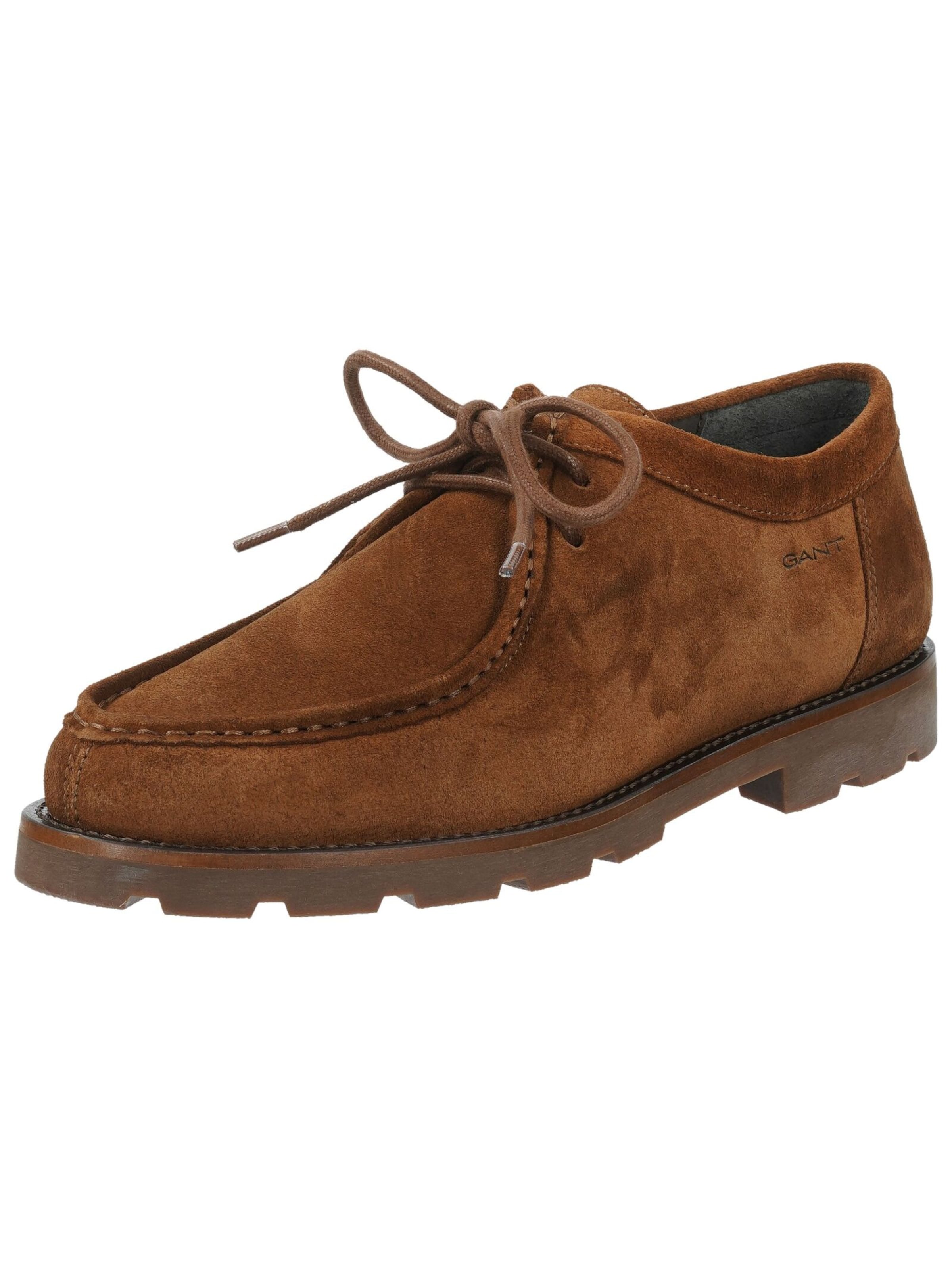GANT Moccasins in Brown: front
