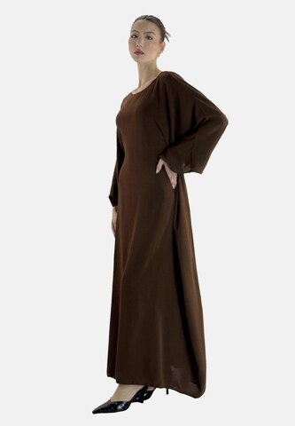 Robe Elara en marron