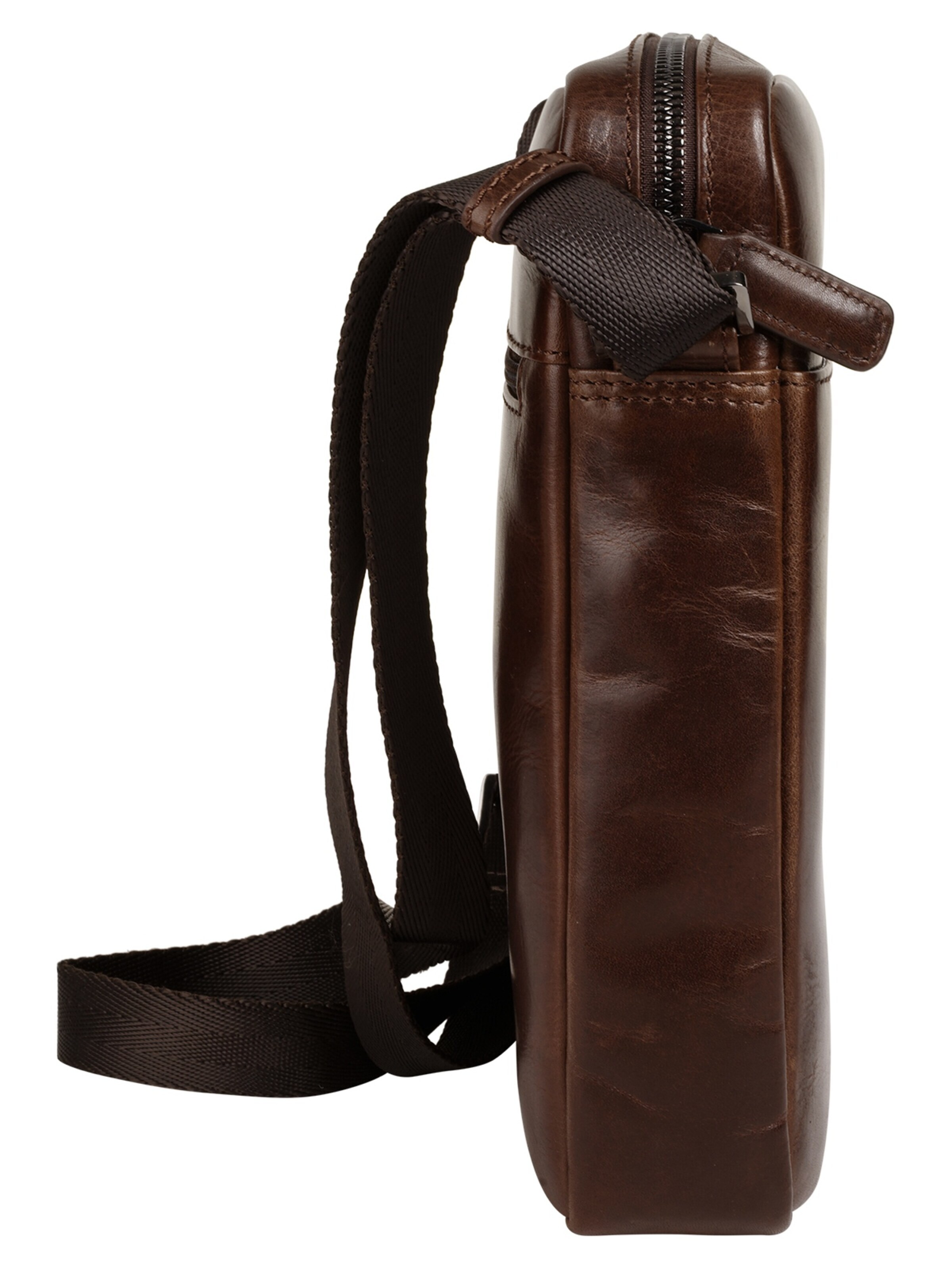 bugatti - Bolso de hombro 'ROMANO' en marrón