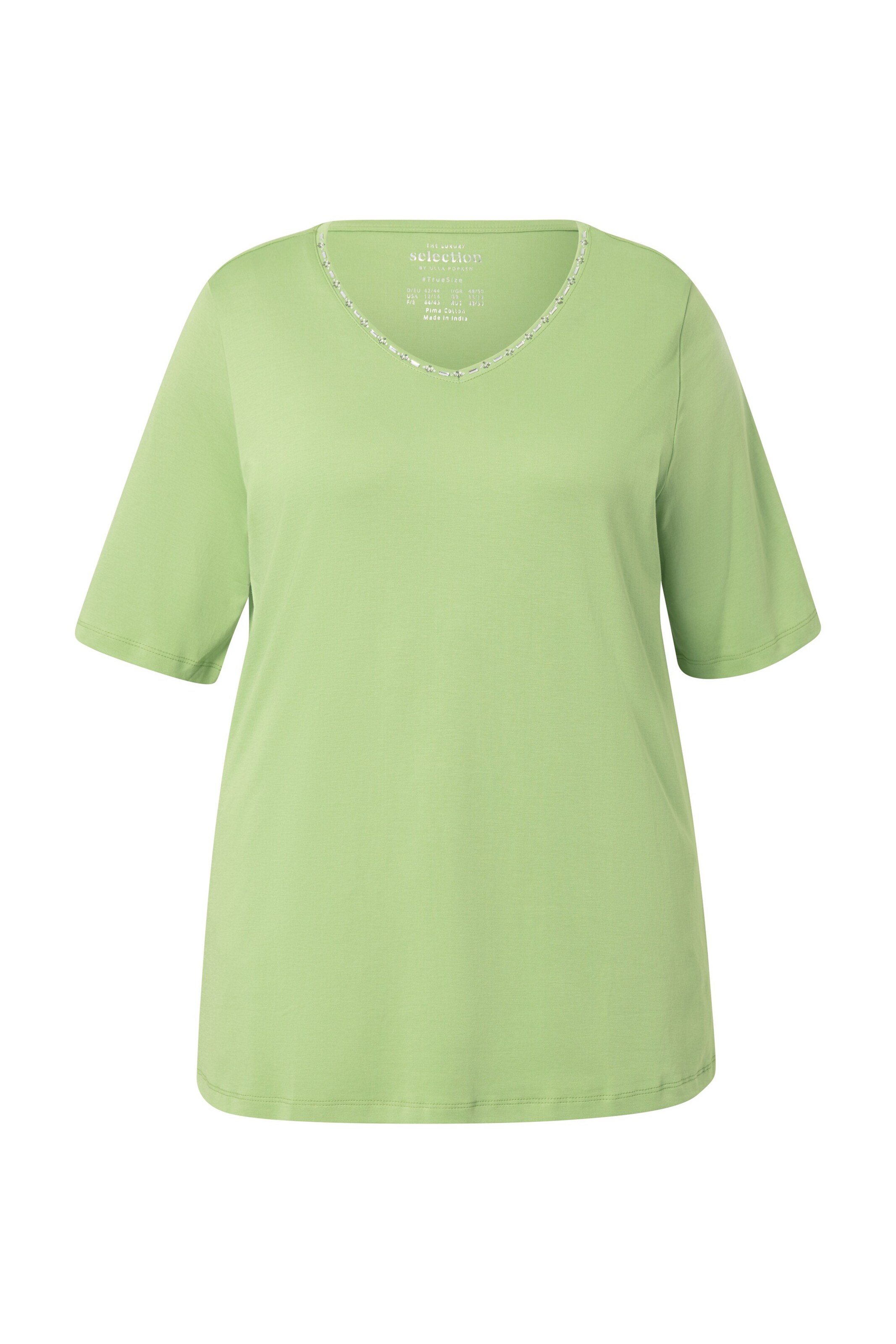 Ulla Popken Shirt in Green: front