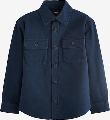 Geacă de primăvară-toamnă de la Next pe albastru: față