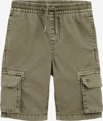 žalia WE Fashion Standartinis Kelnės: priekis