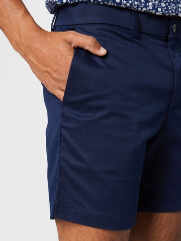 Banana Republic Regular Hose in Blau